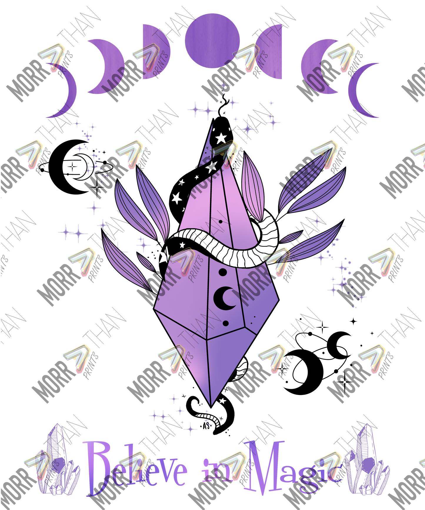 Believe In Magic Celestial Crystal