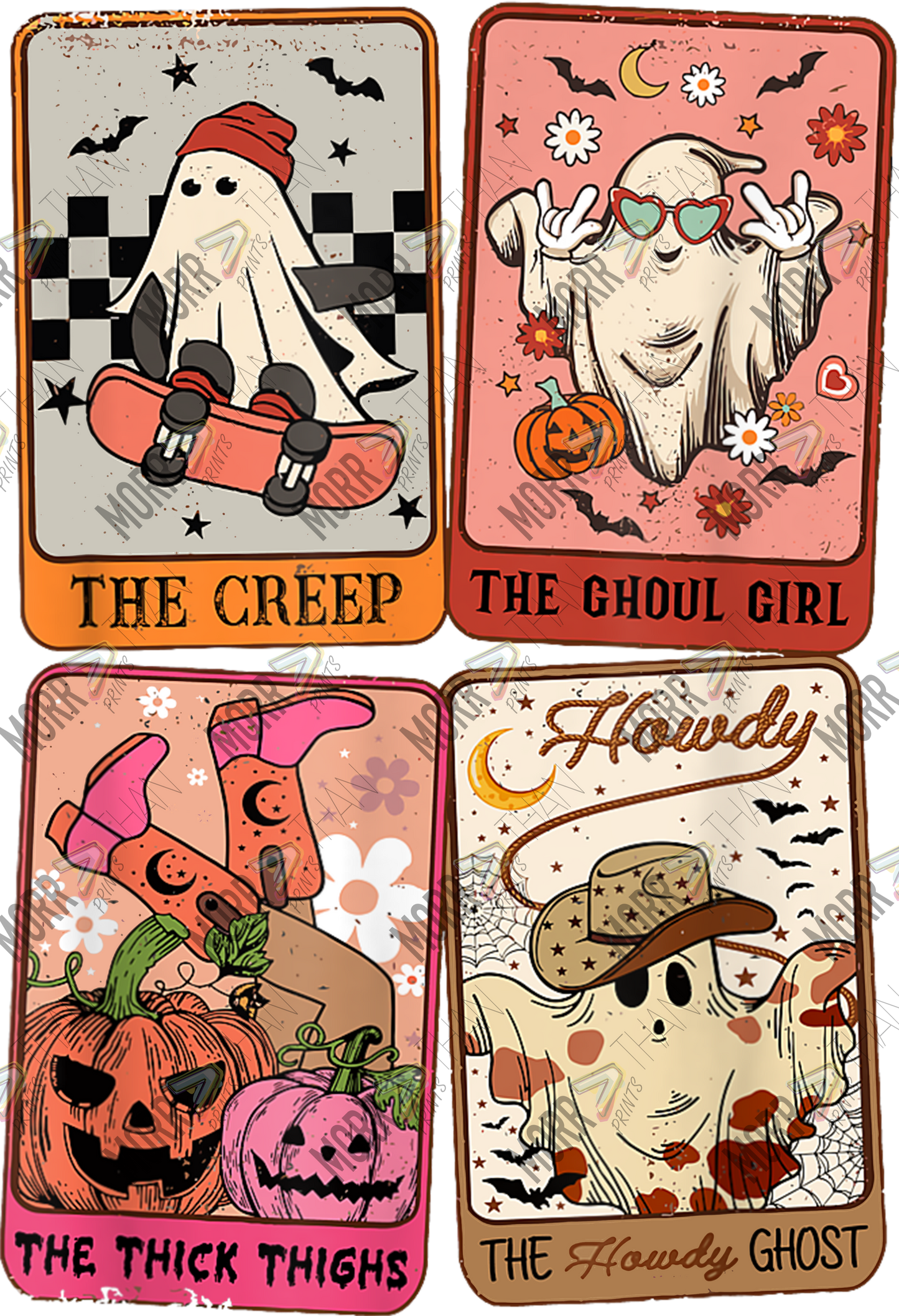 Ghost Tarot Cards