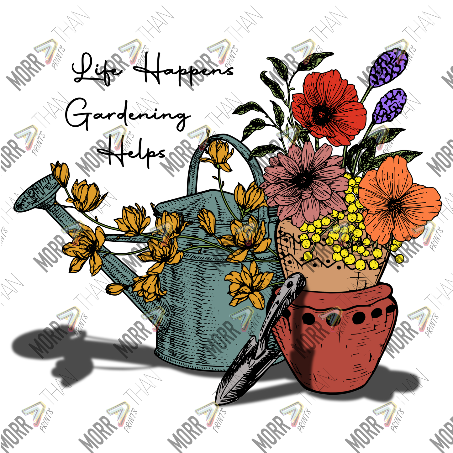 Life Happens Gardening Helps Tools