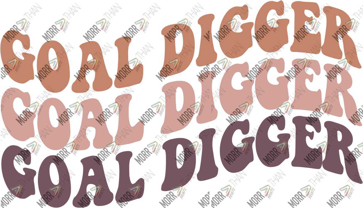 Goal Digger Wavy Repeat