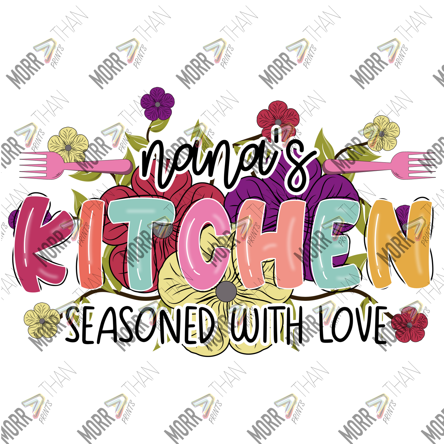Nana's Kitchen Seasoned With Love