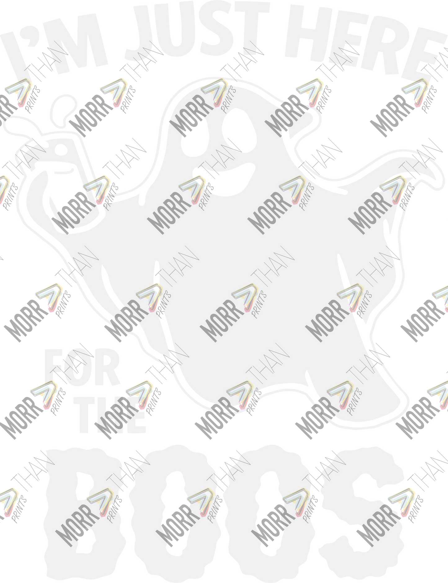 Here For The Boos