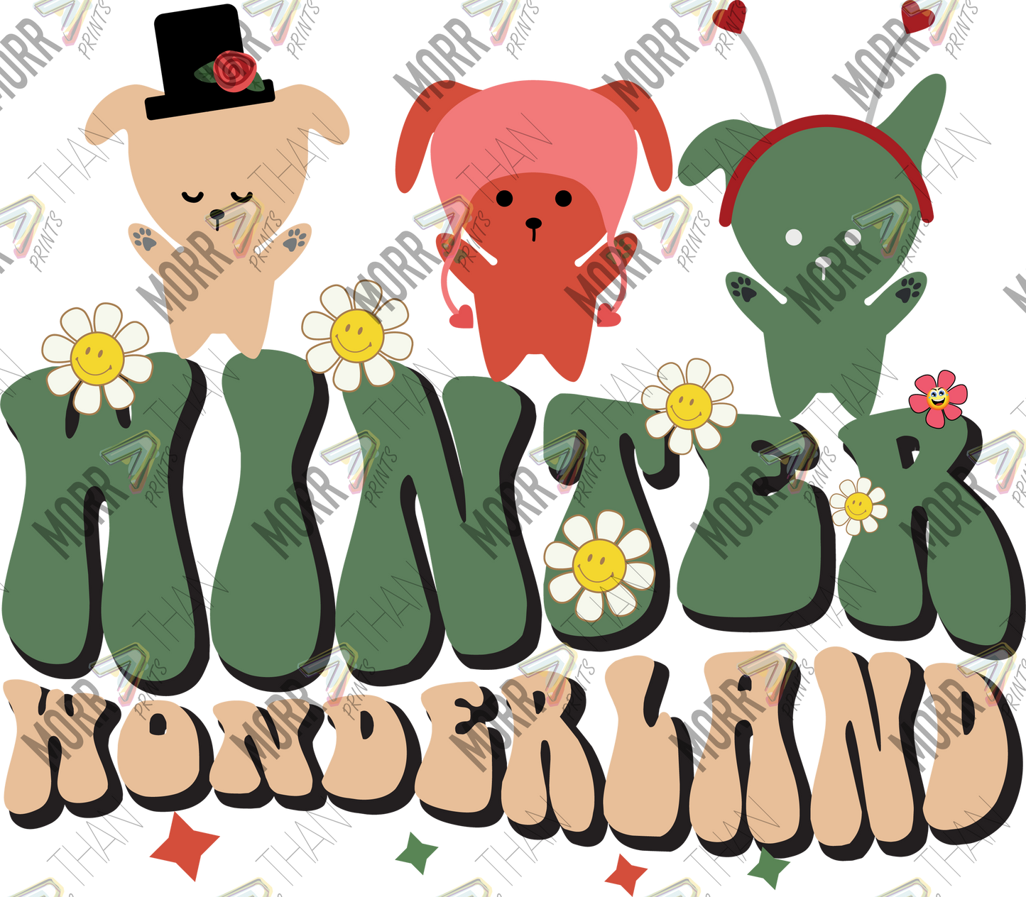 Winter Wonderland Characters