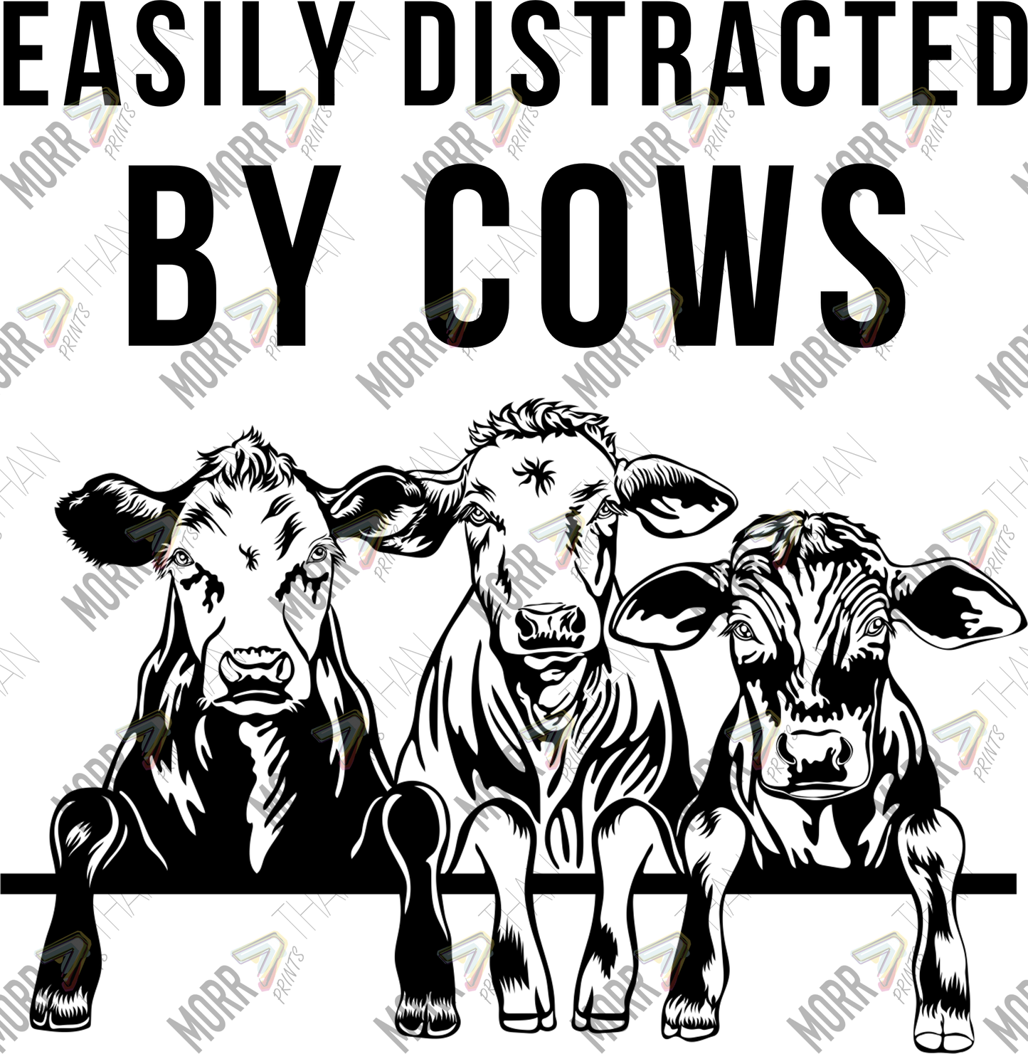 Easily Distracted By Cows