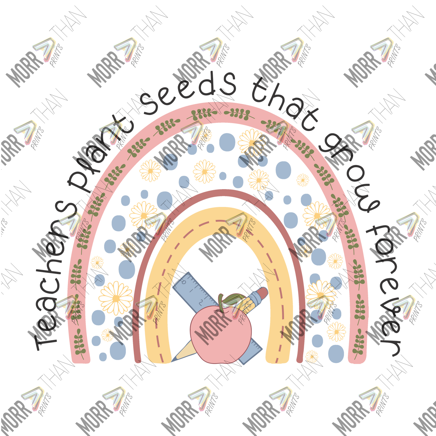 Teachers Plant Seeds Arches