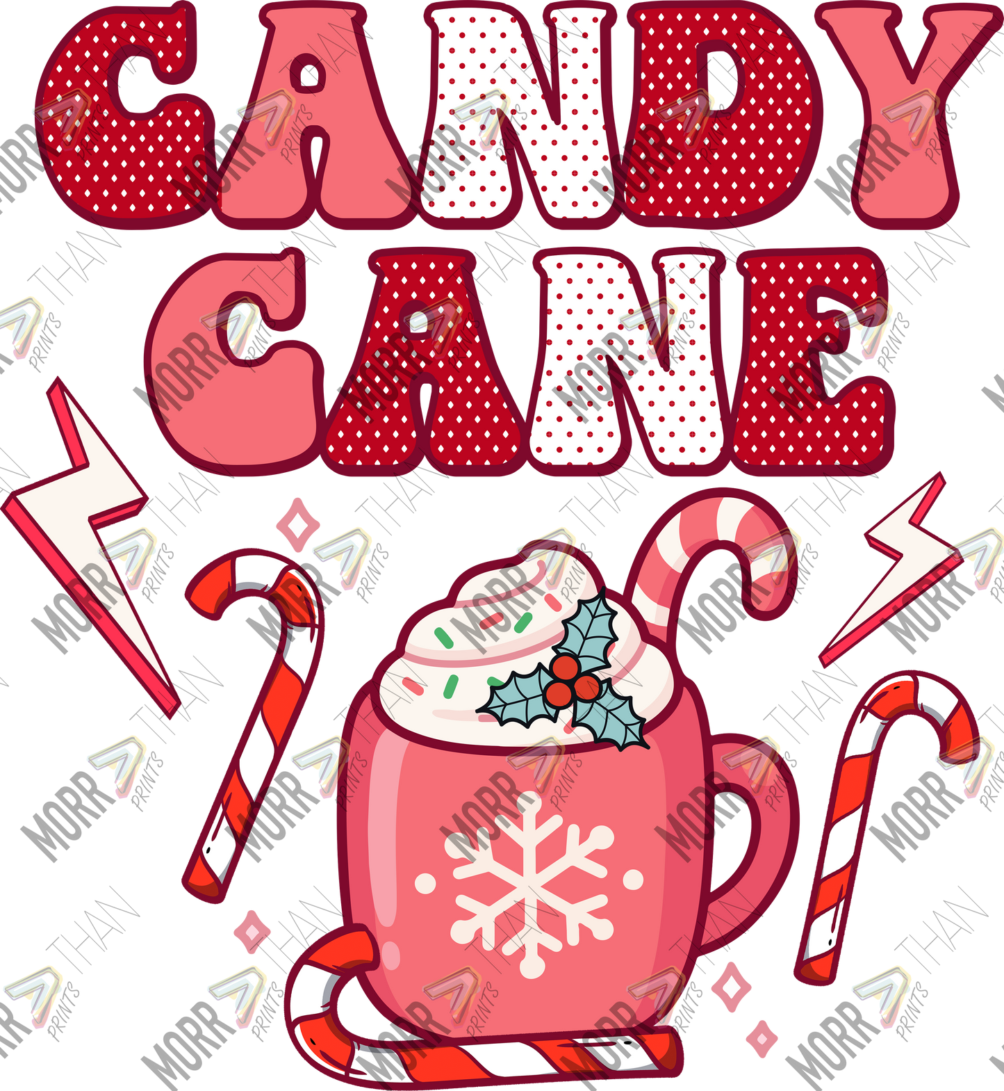 Candy Cane Hot Cocoa