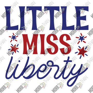 Little Miss Liberty Sparkle