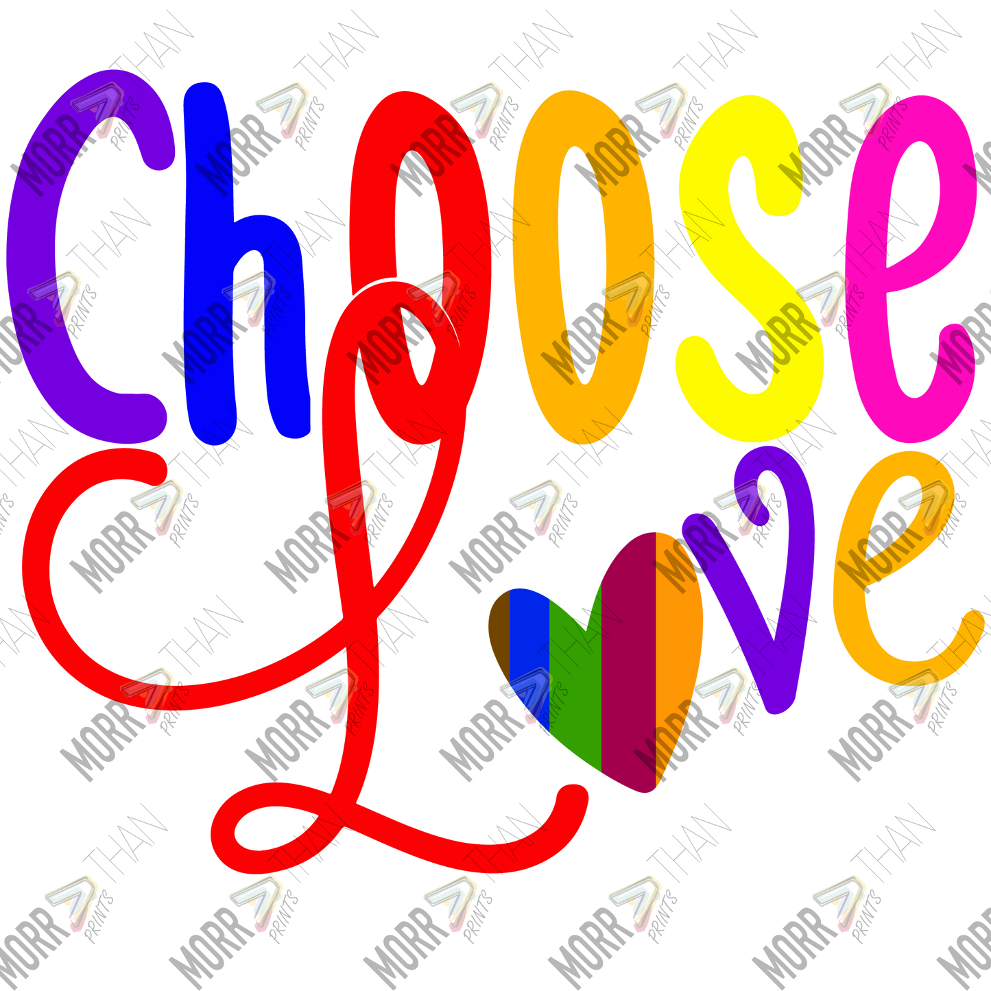 Choose Love Text