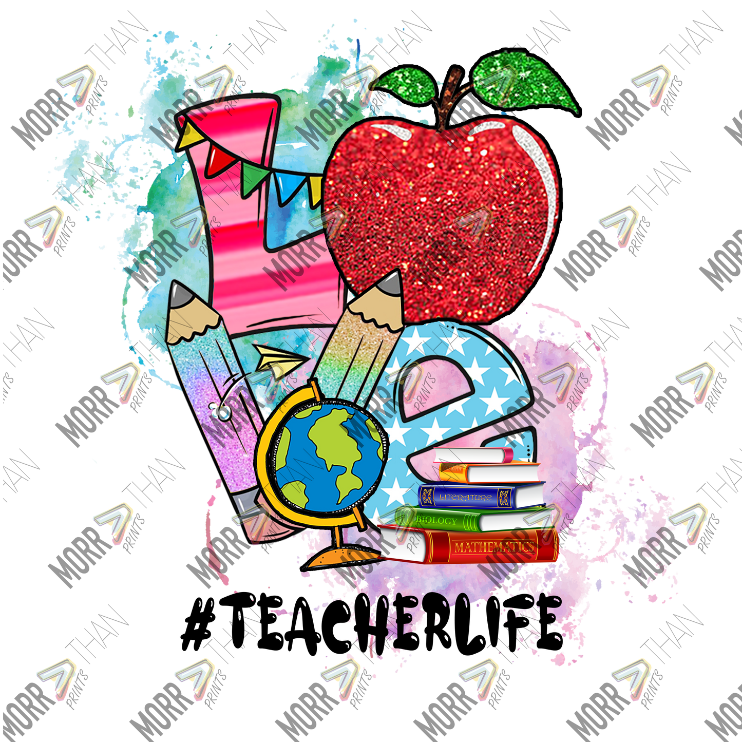 Love Items Teacher Life