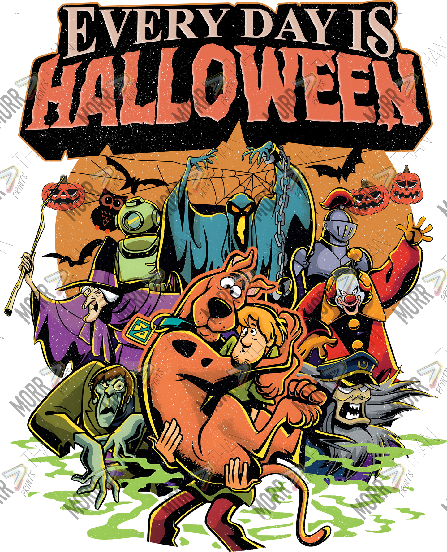 Everyday Is Halloween Scooby Doo