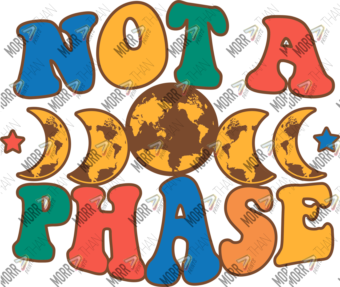 Not A Phase Rainbow Moons