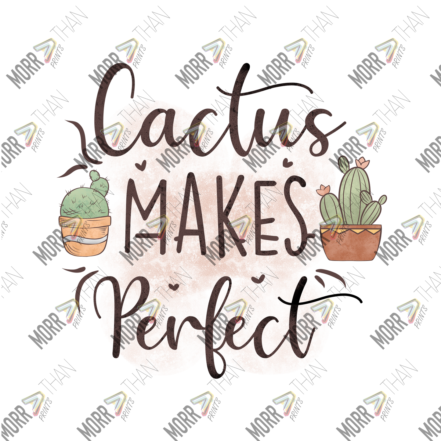 Cactus Makes Perfect A