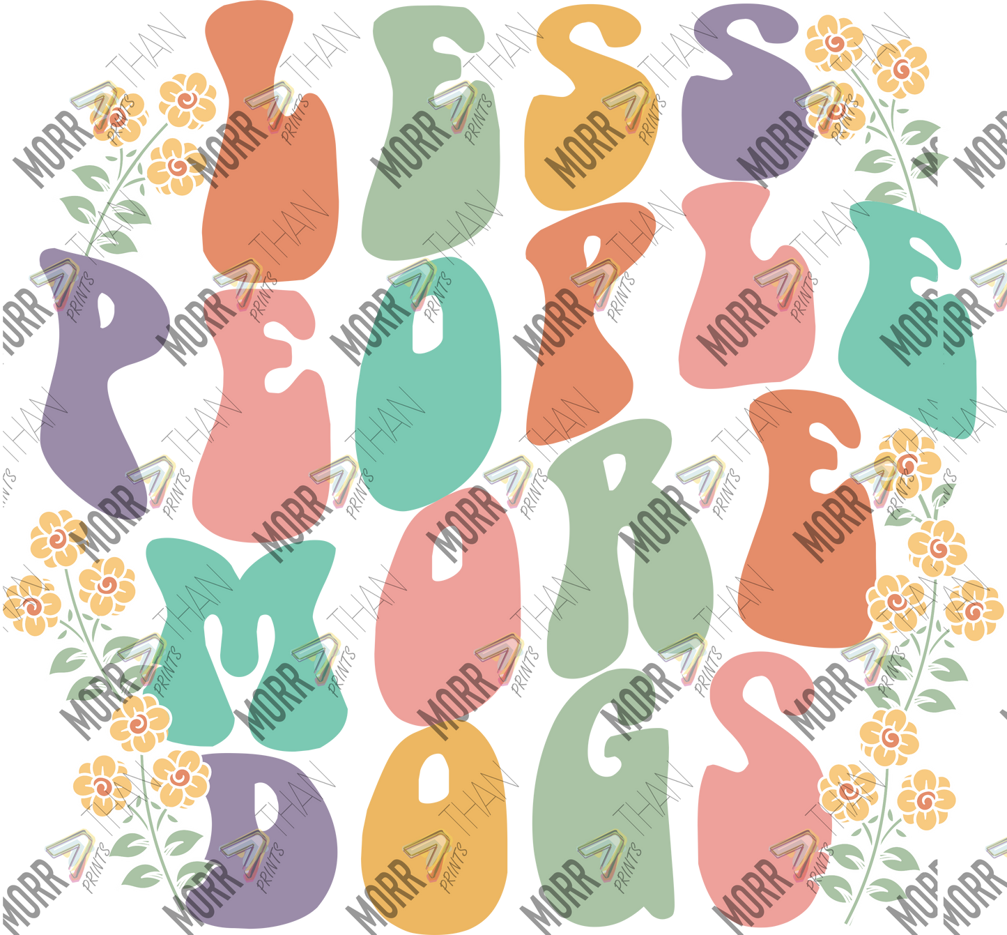 Less People More Dogs