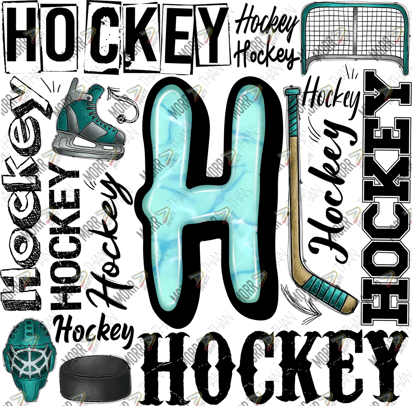 Hockey Collage