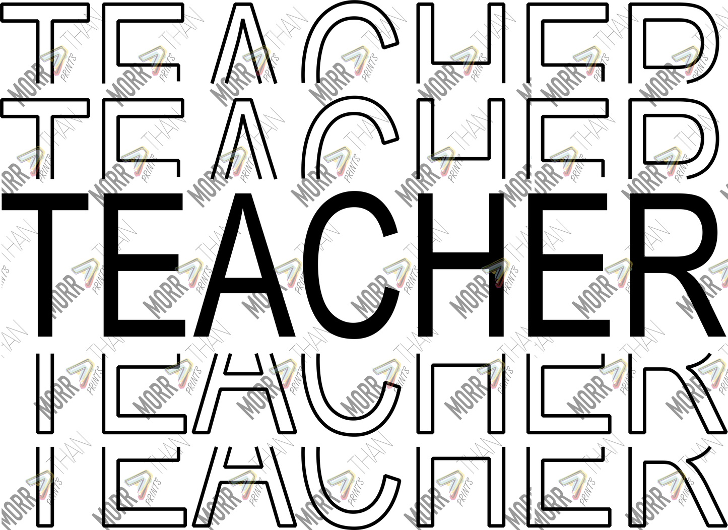 Teacher Outline Repeat