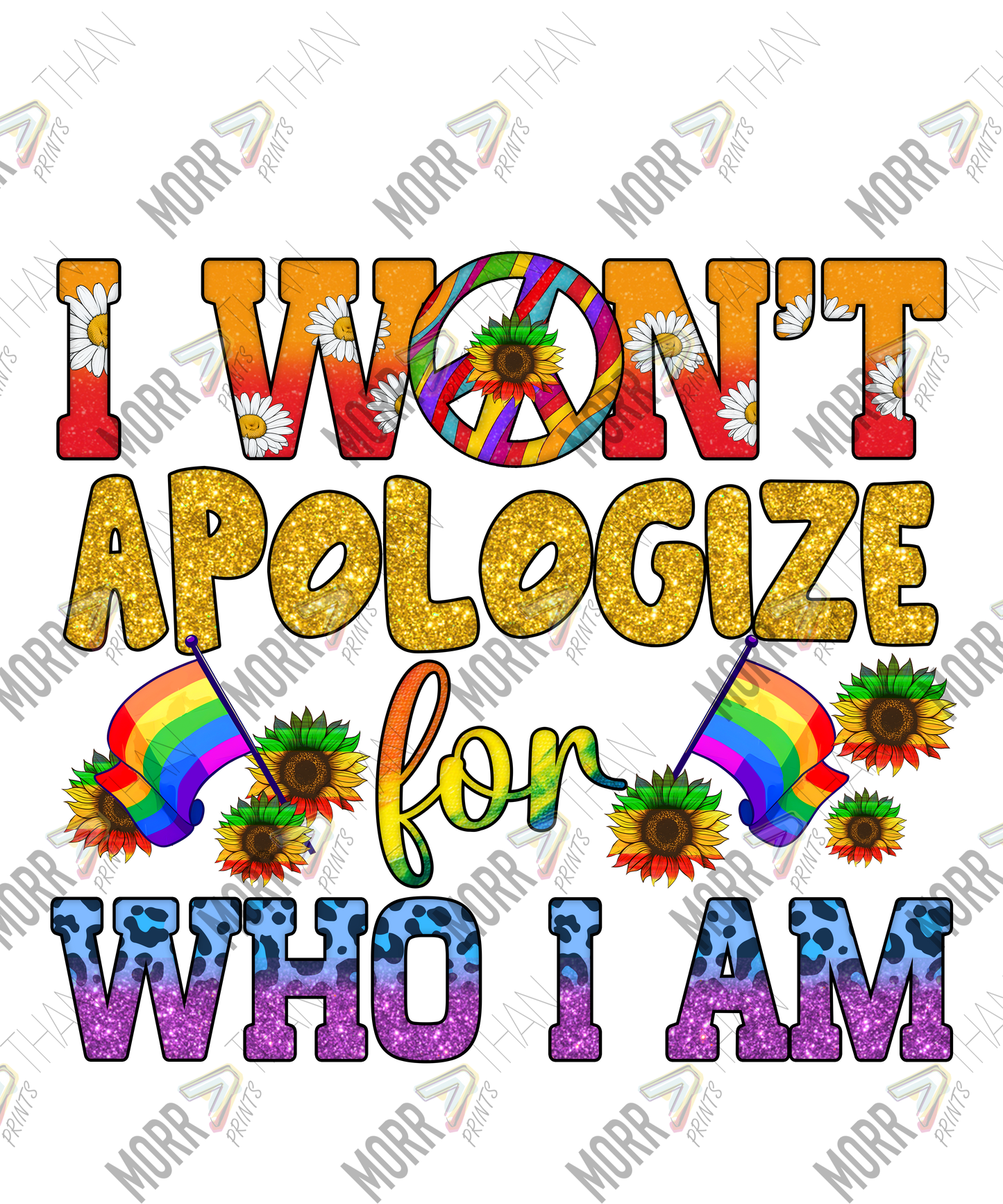 I Won't Apologize For Who I Am