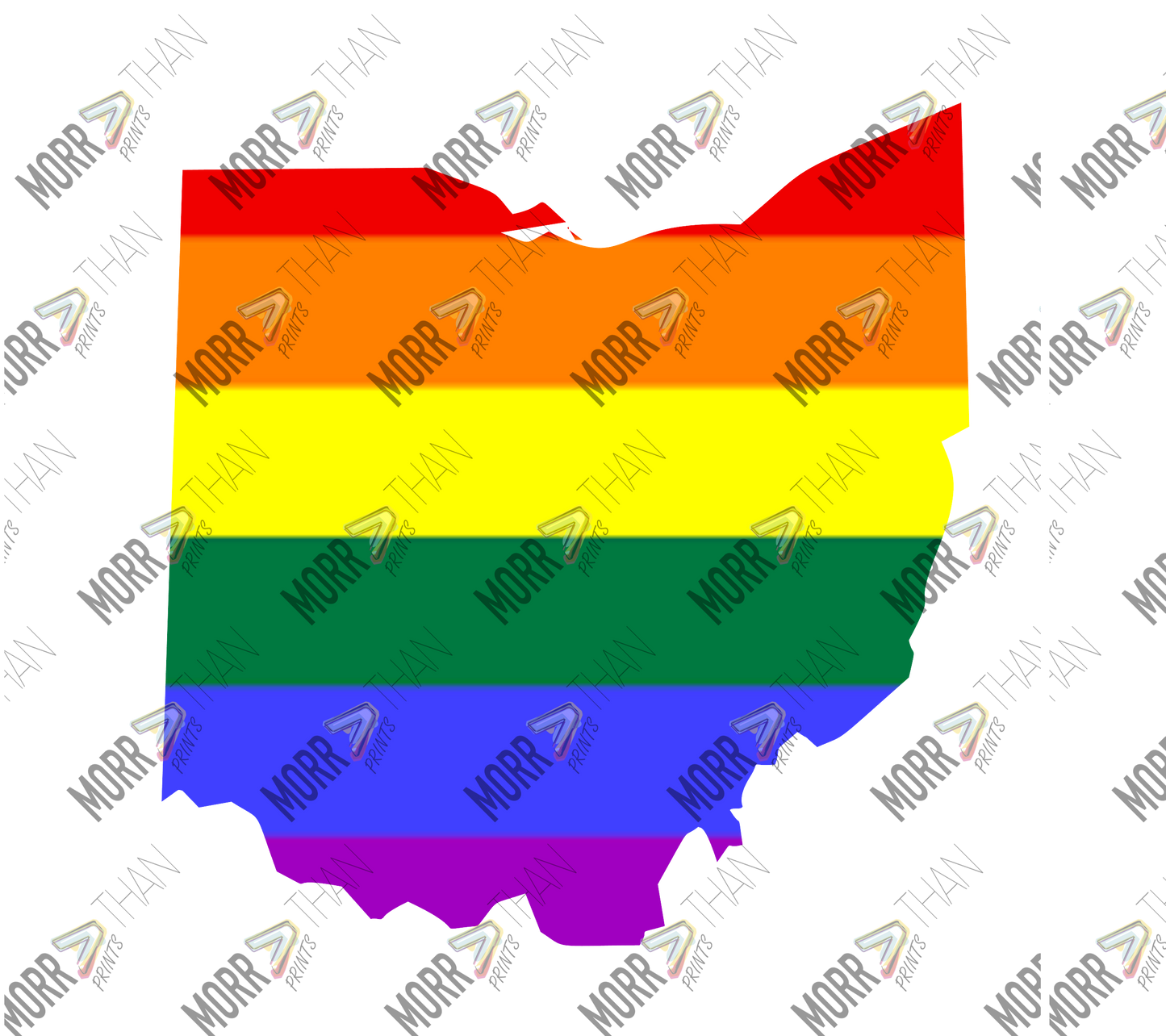 Ohio Pride State Outline