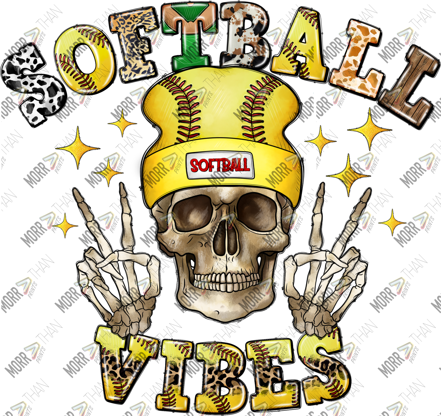 Softball Vibes Beanie