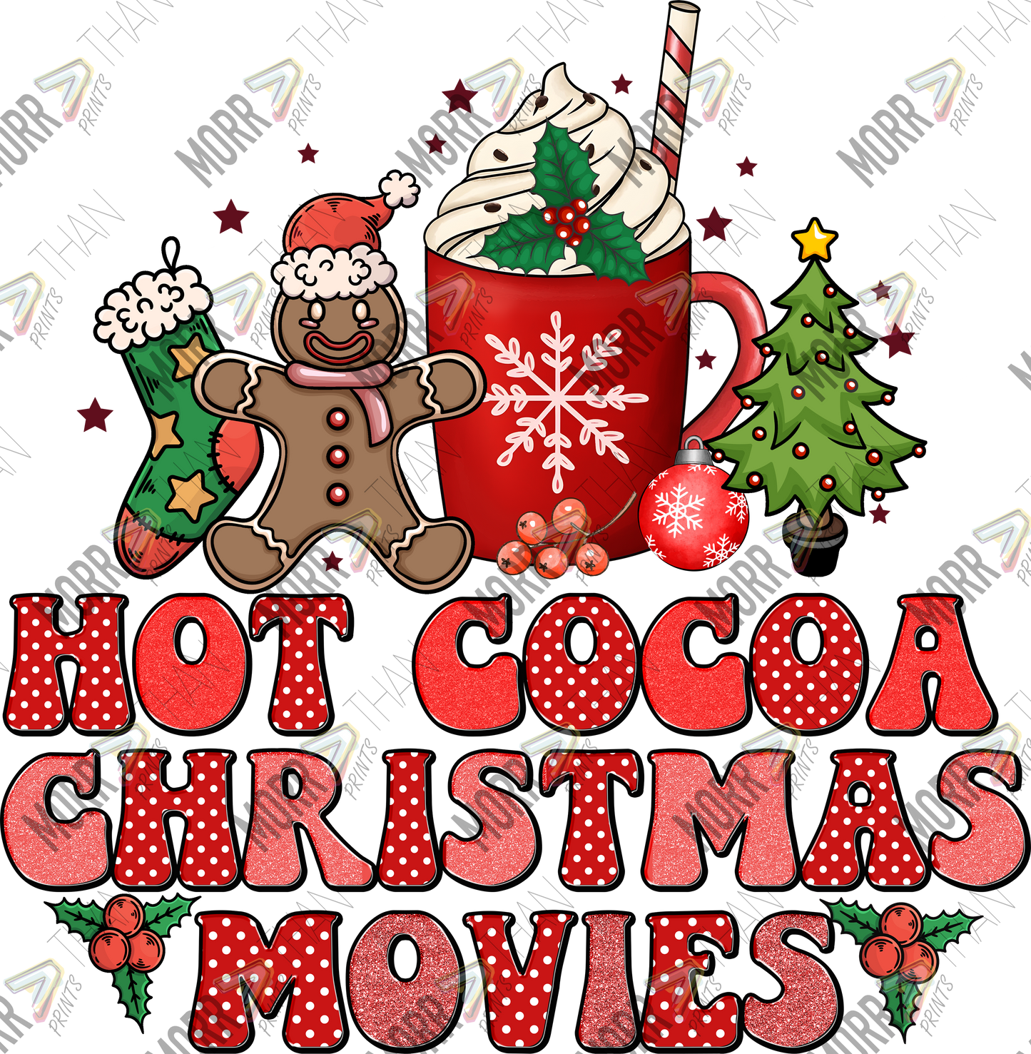 Hot Cocoa and Christmas Movies