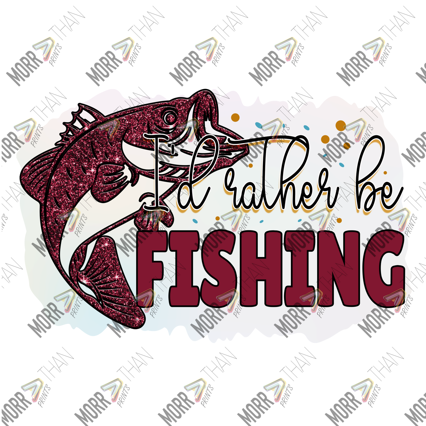I'd Rather Be Fishing
