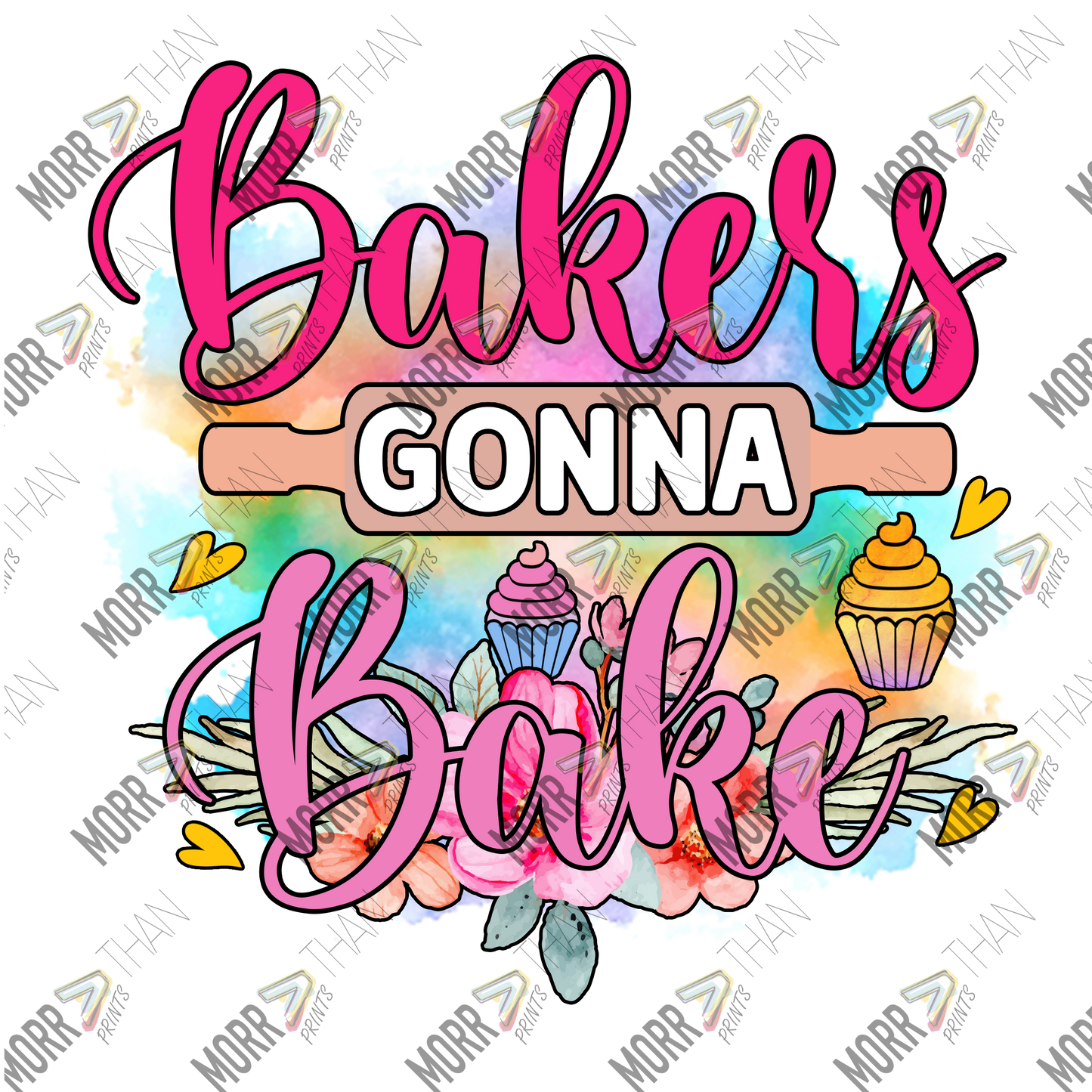 Bakers Gonna Bake Pink Sweets
