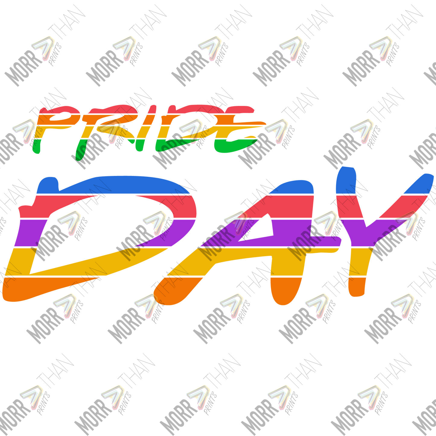 Pride Day Striped