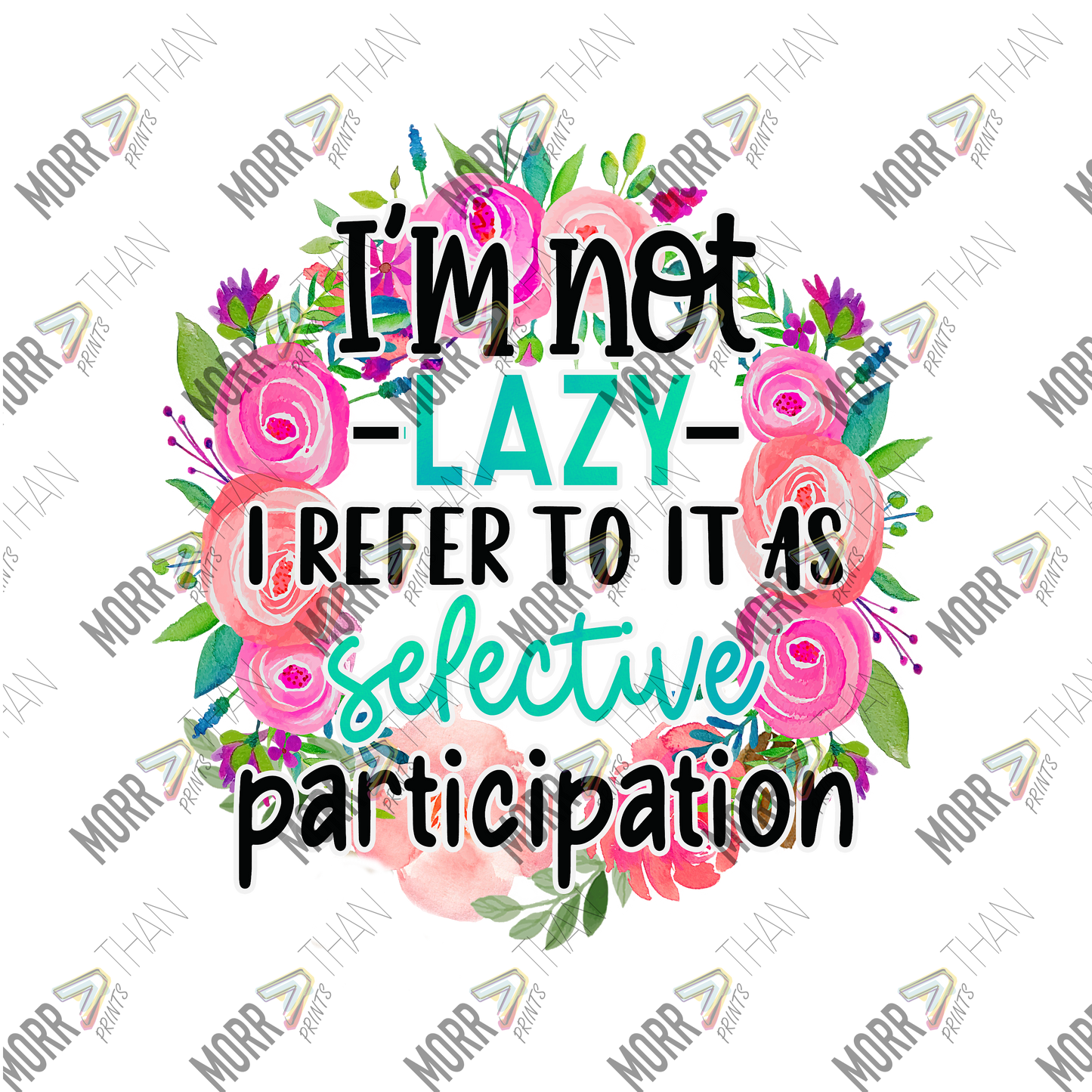 Not Lazy Selective Participation