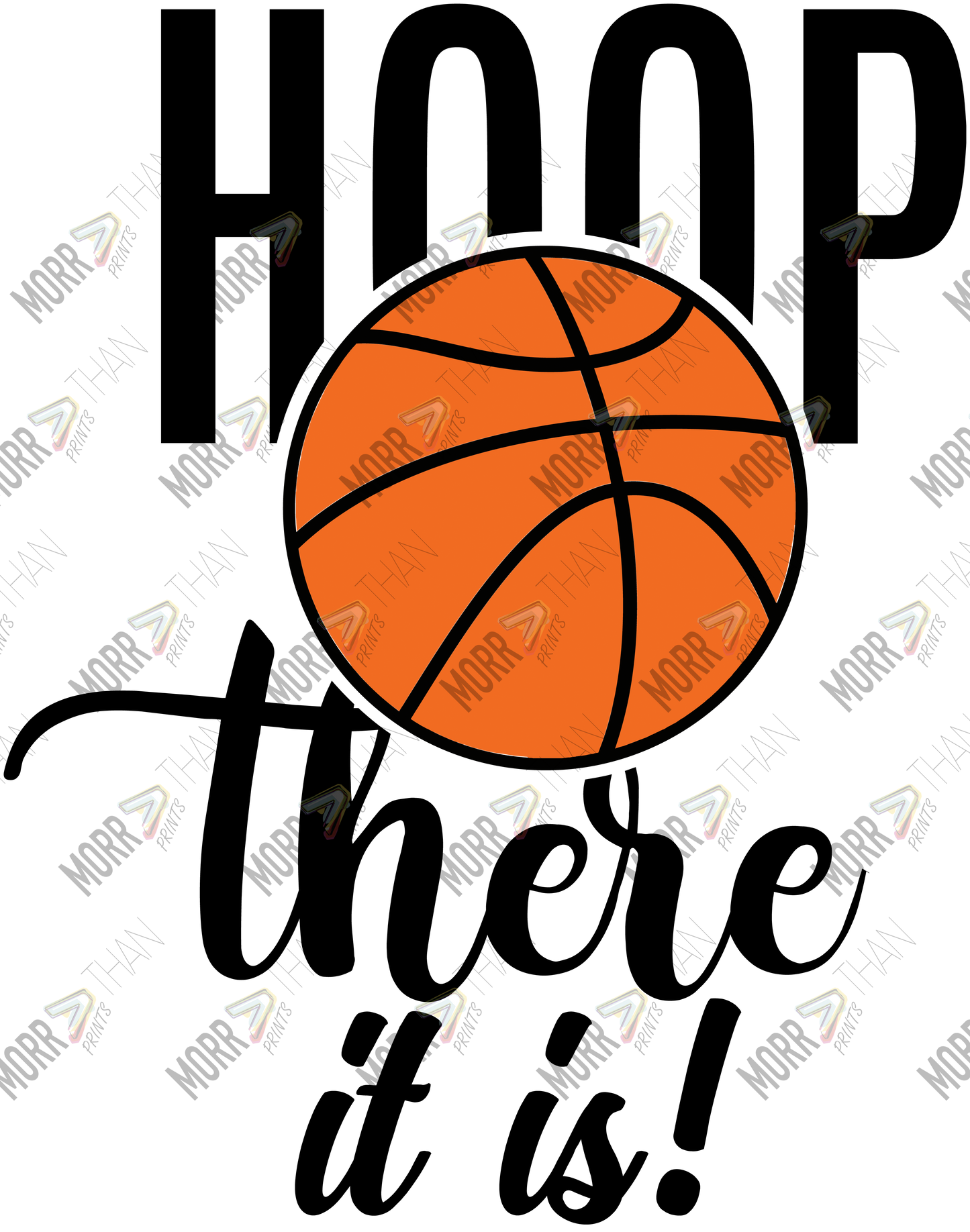 Hoop There It Is DTF Print