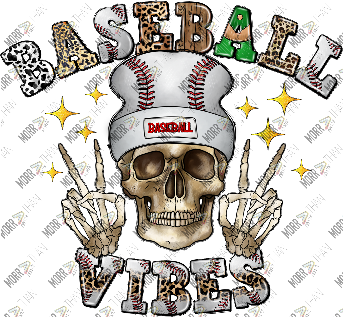 Baseball Vibes Beanie