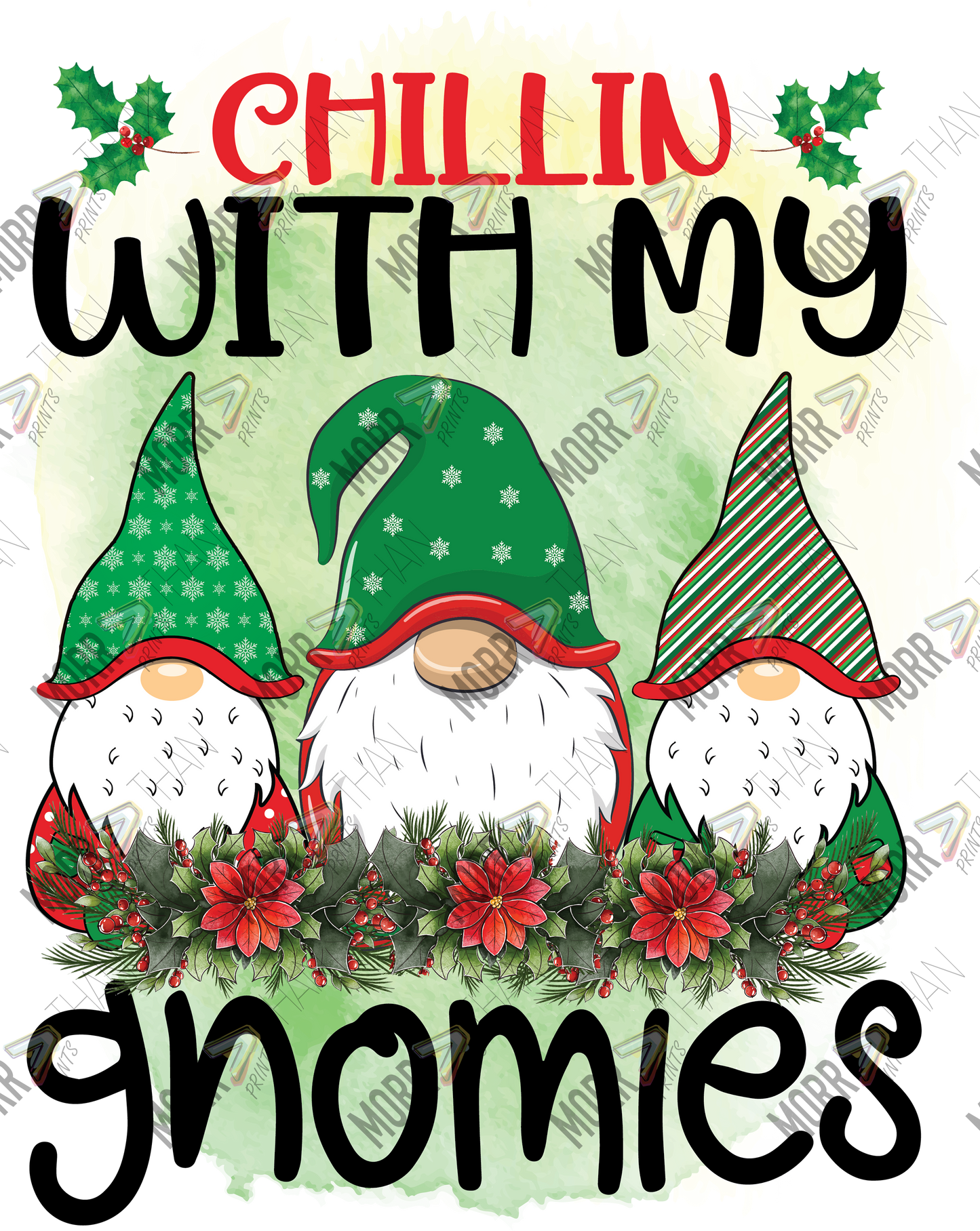 Chillin With My Gnomies Green
