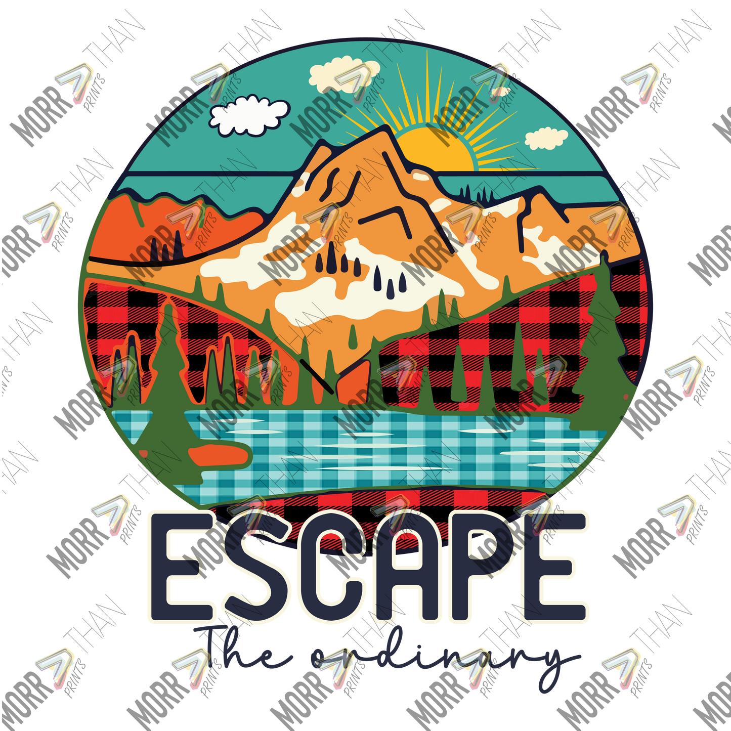 Escape The Ordinary Circle Landscape