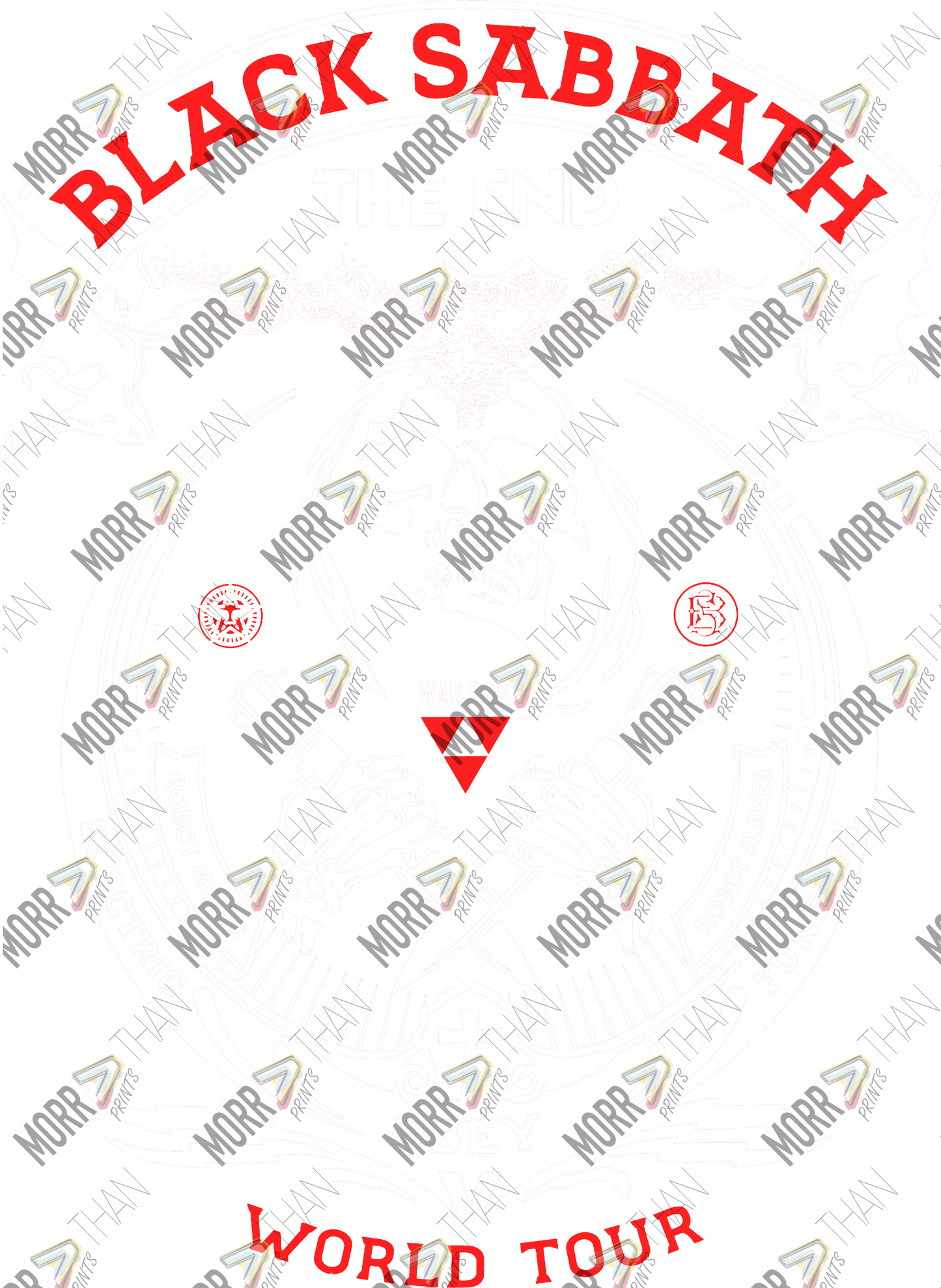 Black Sabbath World Tour