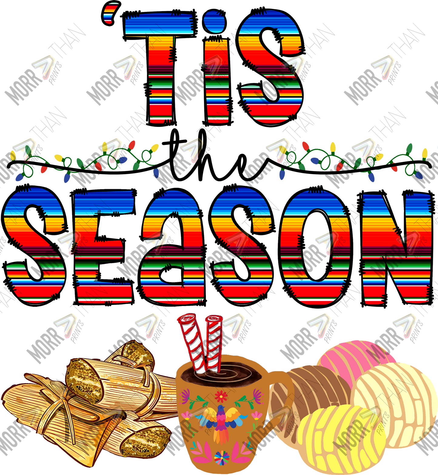 Tis the Season DTF Print