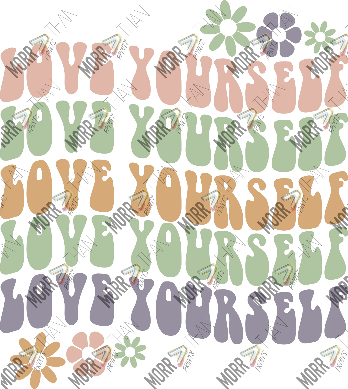 Love Yourself Wavy Repeat