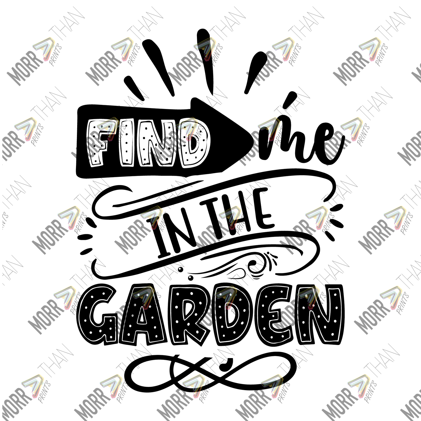 Find Me In The Garden Artsy