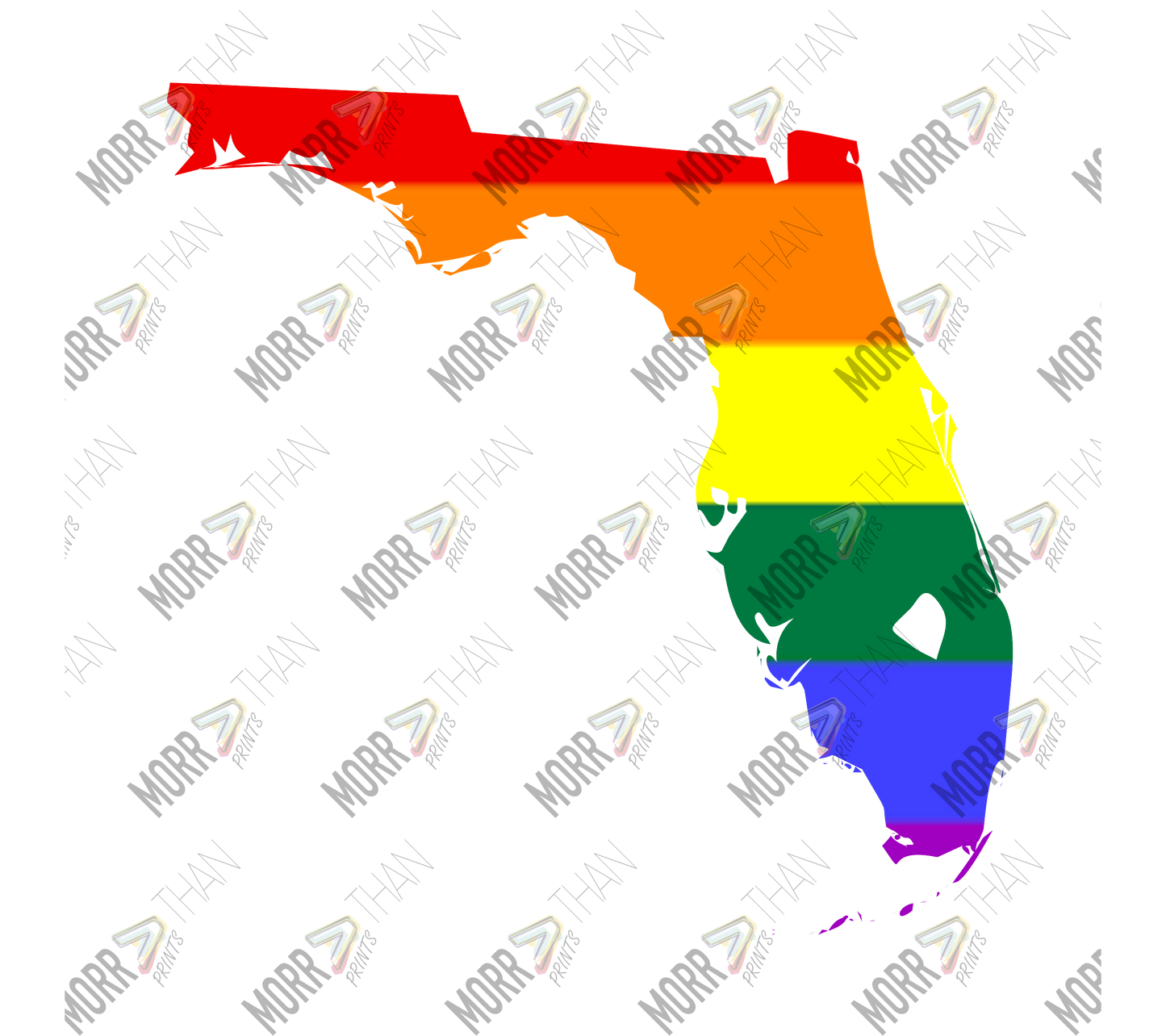 Florida Pride State Outline
