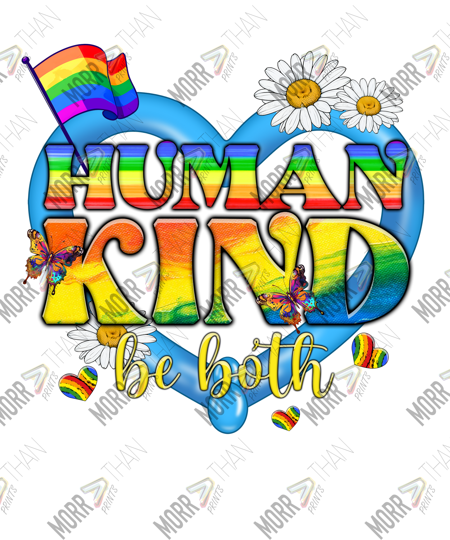 Human Kind Be Both