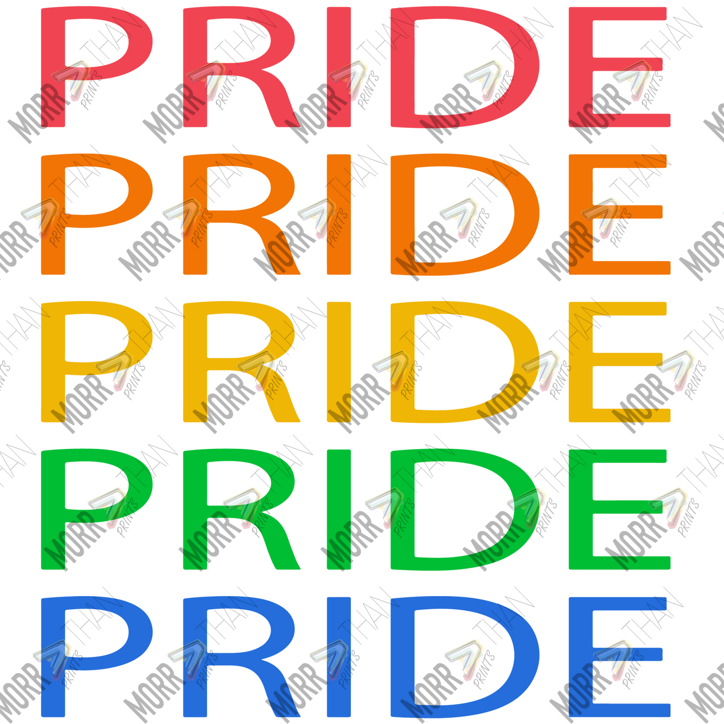 PRIDE Rainbow Repeat