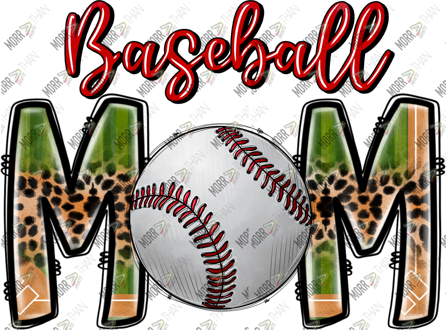 Baseball Mom