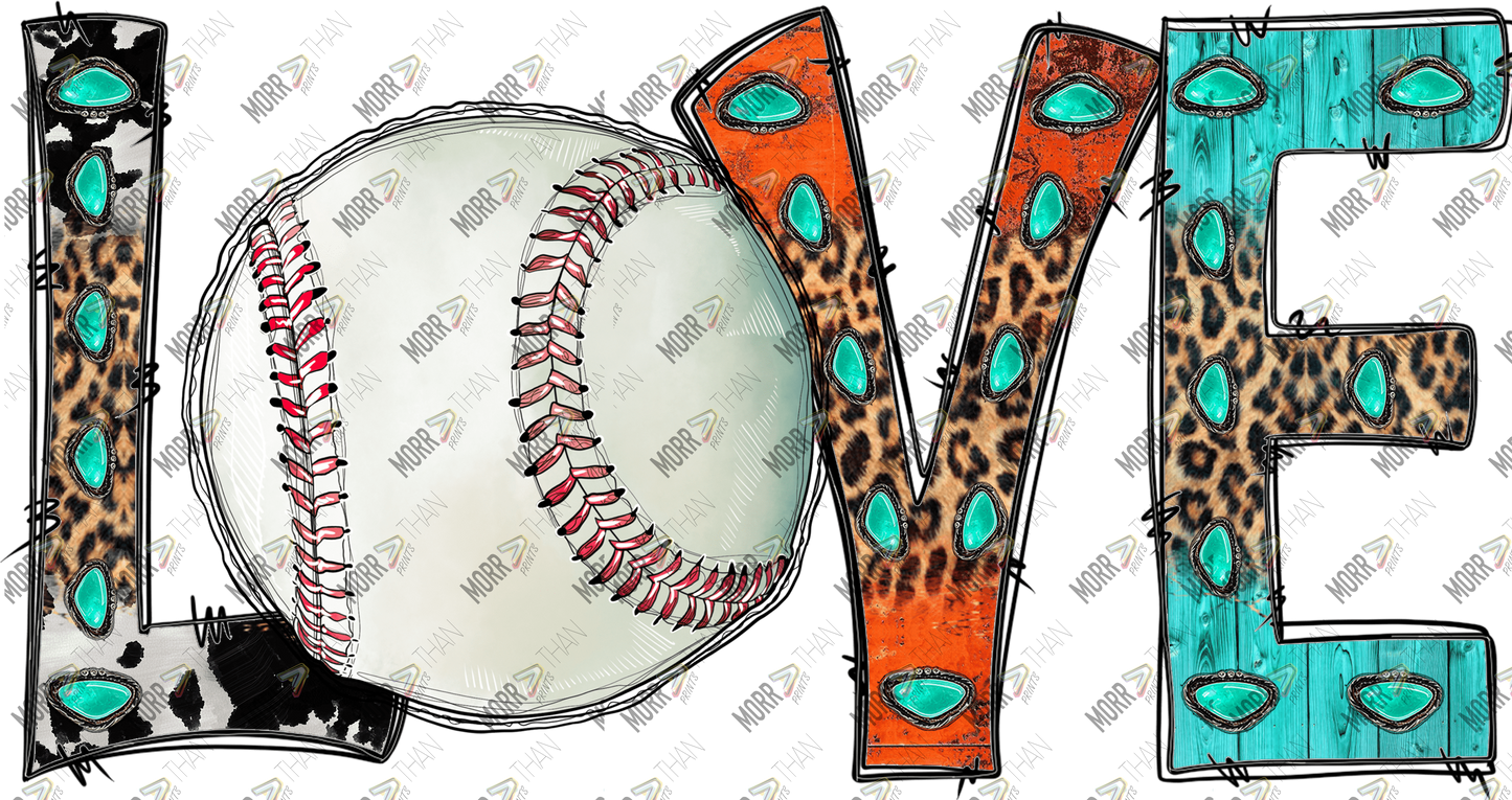 Love Gem Baseball