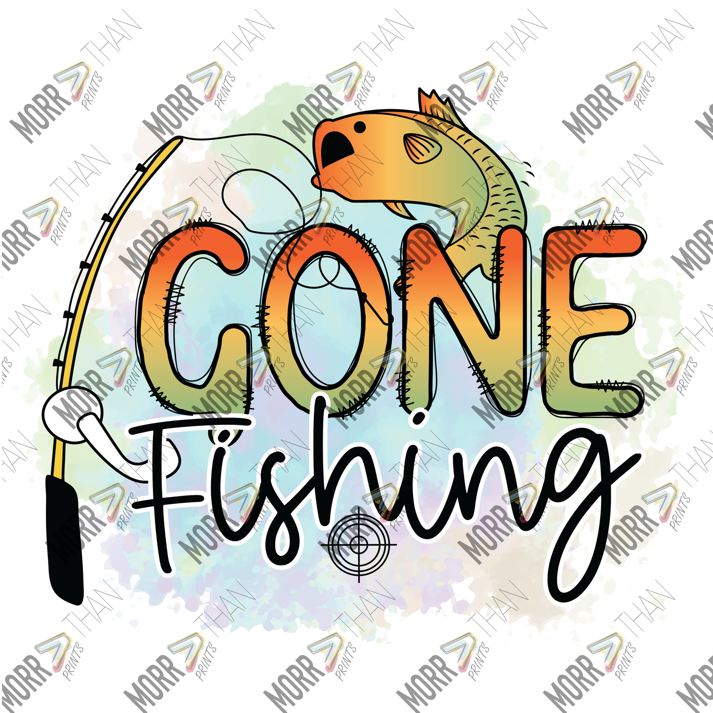Gone Fishing Rod