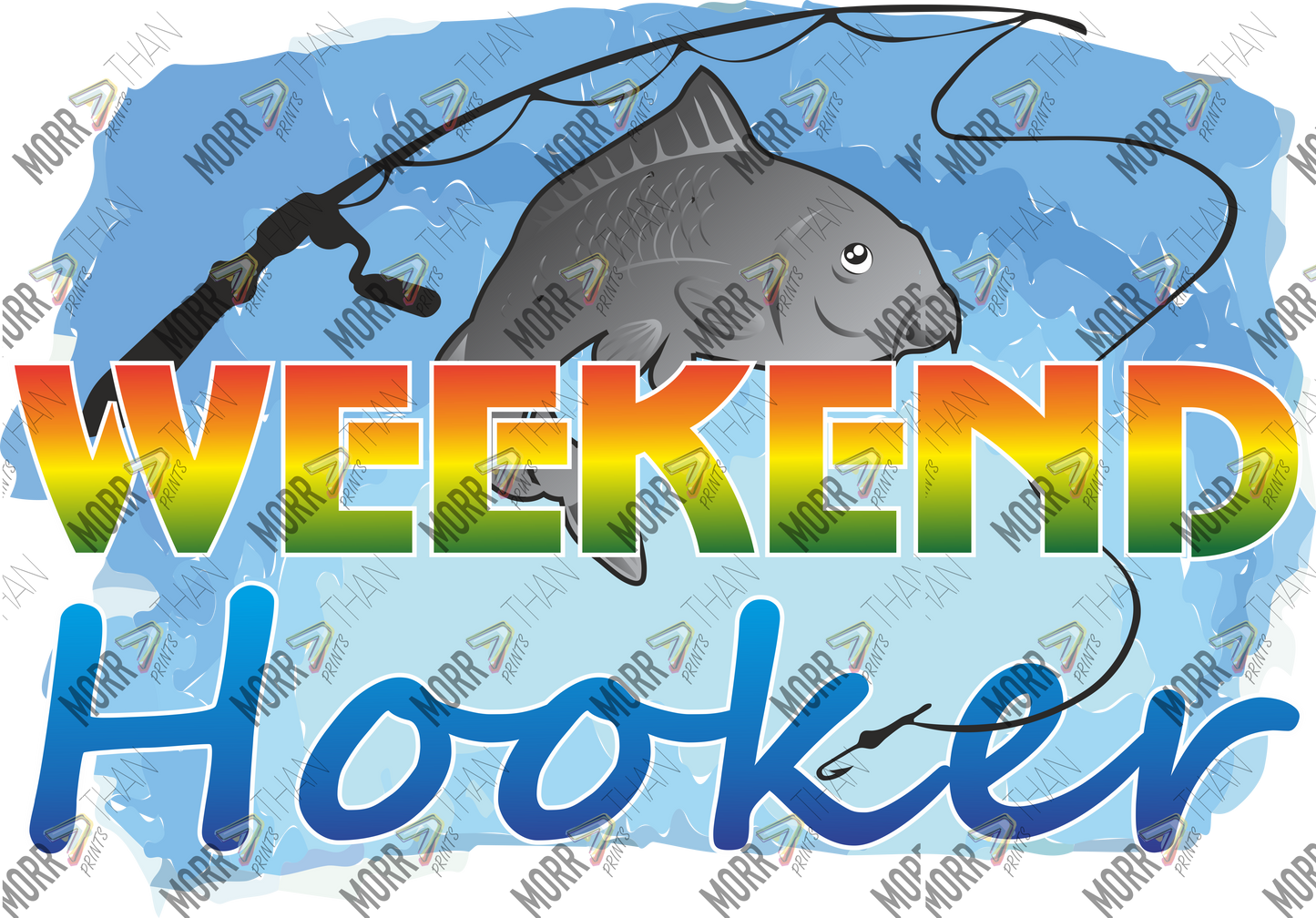 Weekend Hooker Blue A