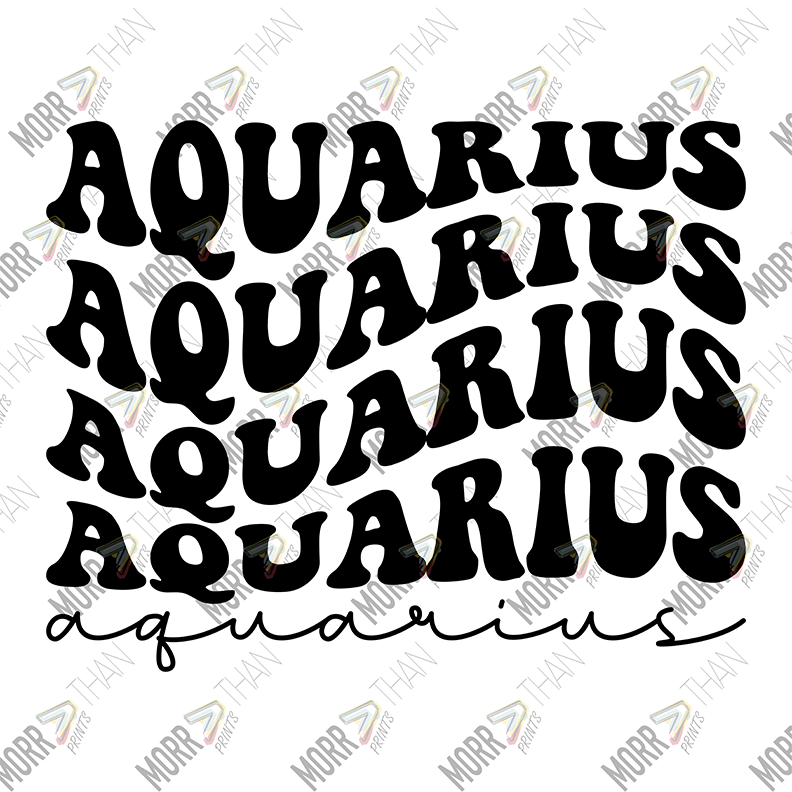 Aquarius Wavy Repeat