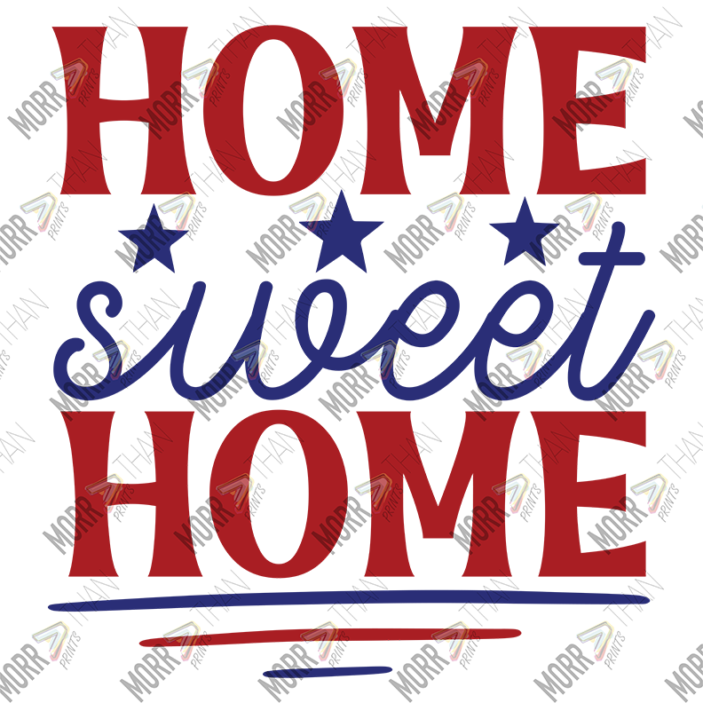 Home Sweet Home Patriotic
