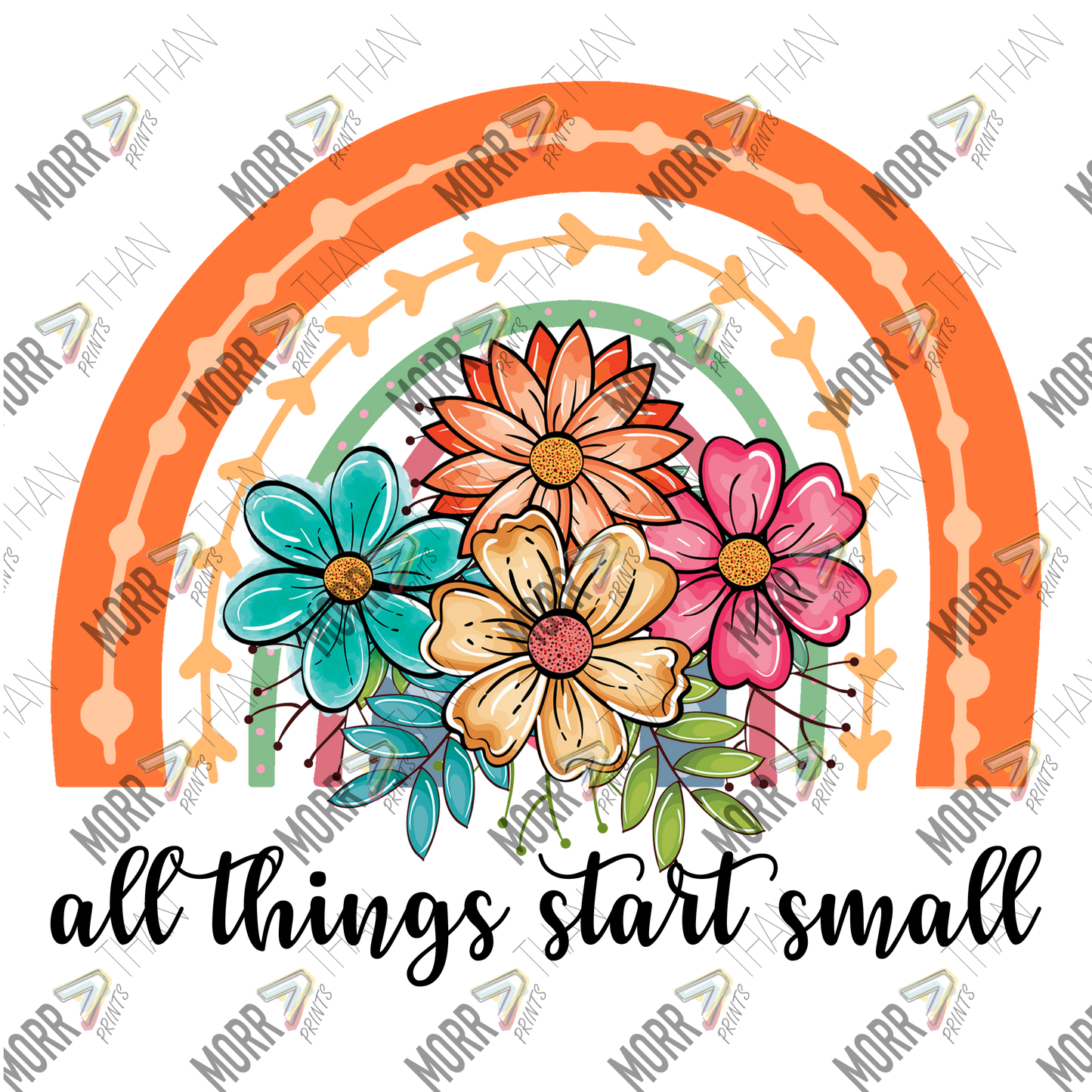 All Things Start Small Floral Arches