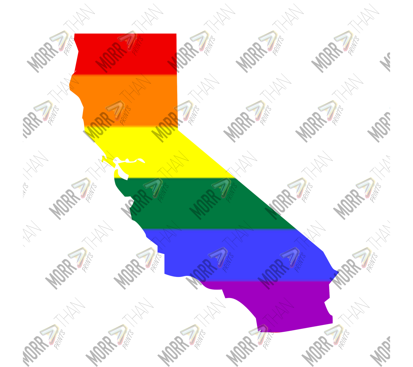 California Pride State Outline