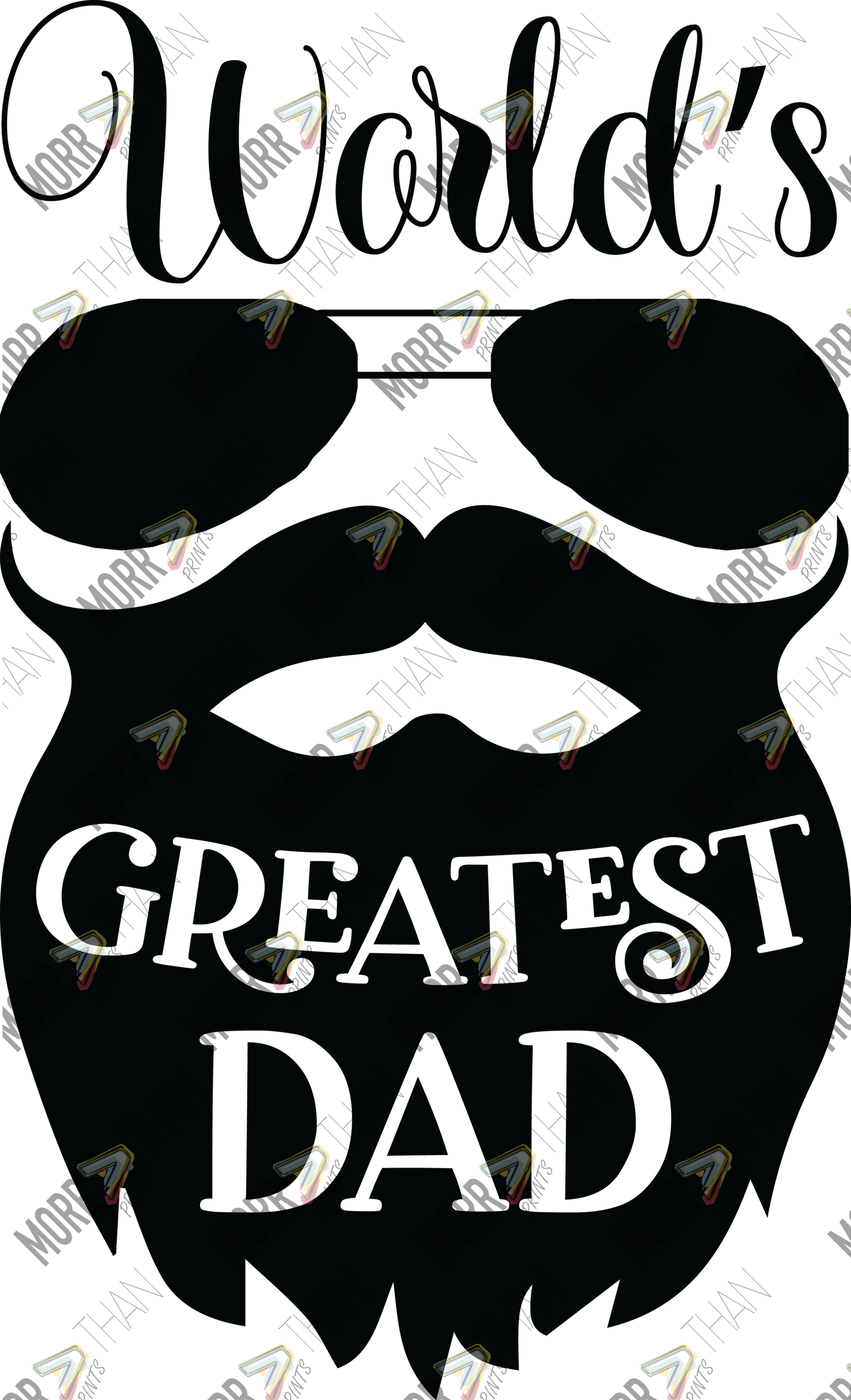 Worlds Greatest Dad Beard