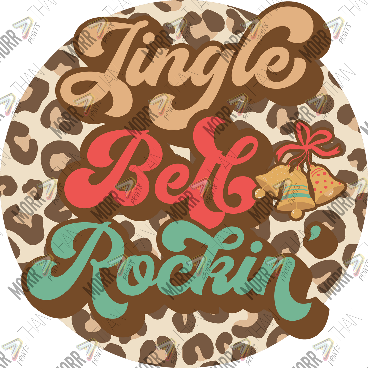 Jingle Bell Rockin Leopard