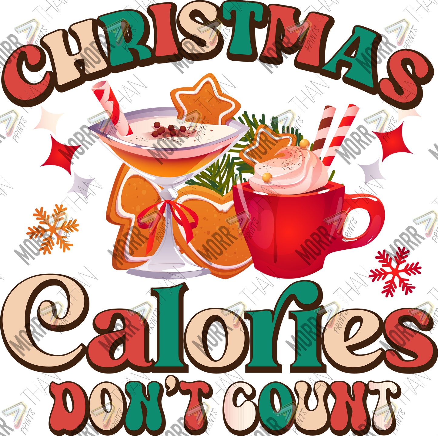 Christmas Calories Dont Count Alternate