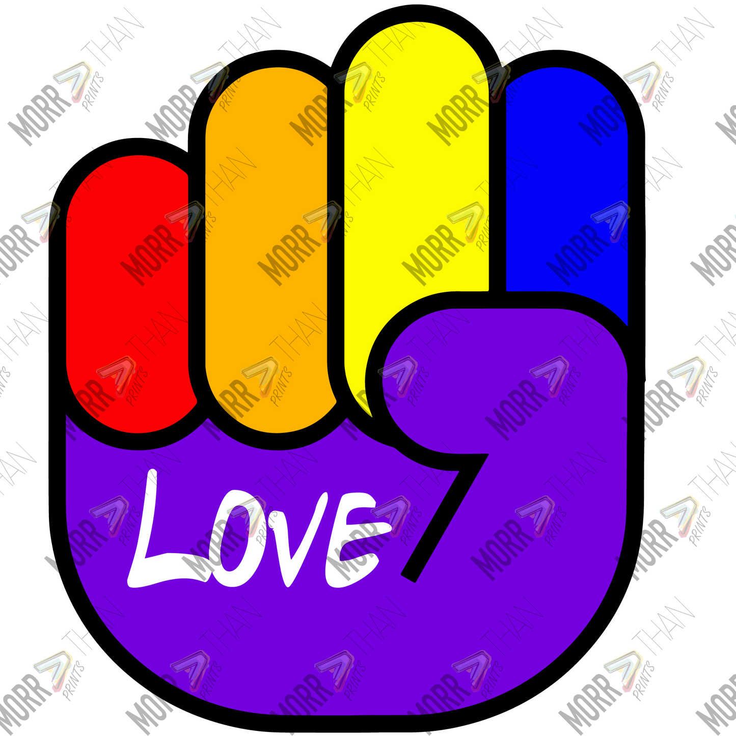 Love Pride Fist